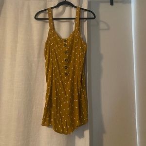 American Eagle Polka Dot Romper